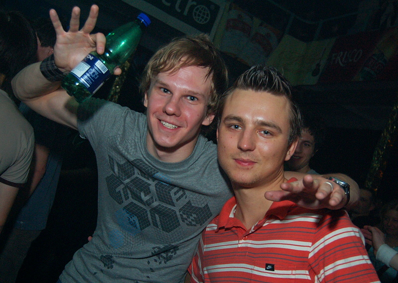 O2 DANCE MUSIC AWARDS FINAL PARTY - Pátek 18. 4. 2008